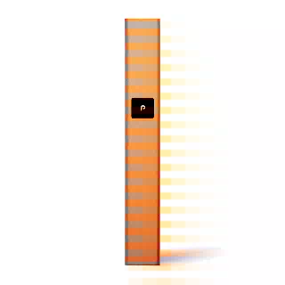Battery - Orange Steel