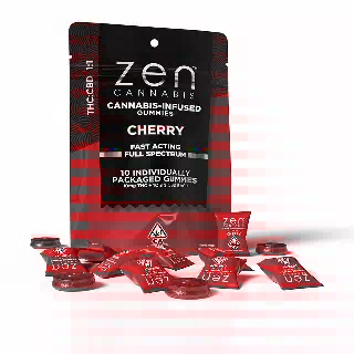 Cherry [10pk] (100mg CBD/100mg THC)