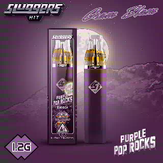Purple Pop Rocks [1200mg] by Sluggers