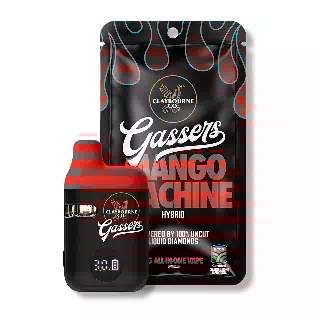 Mango Machine (1g) - Gassers All-In-One Liquid Diamonds Vape by Claybourne