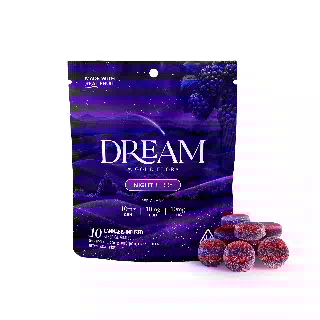 Dream Nightberry [10pk] (100mg CBN/100mg CBD/100mg THC)