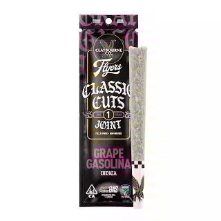Grape Gasolina (1g) - Classic Cuts Flyers by Claybourne