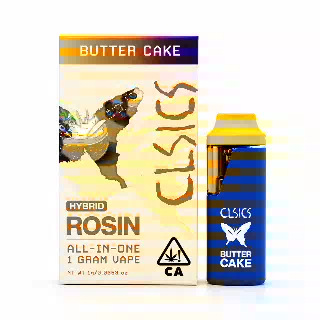 Butter Cake [1000mg] by CLSICS