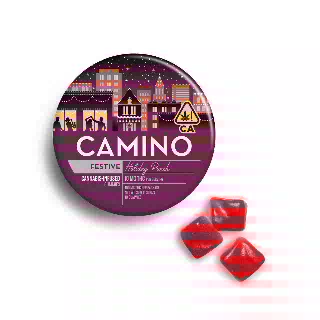 'Festive' Holiday Punch [10pk] (100mg THC) by Camino