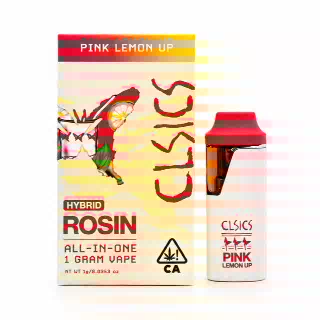 Pink Lemon Up [1000mg] by CLSICS