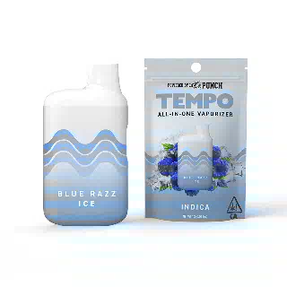 Blue Razz Ice [1g] by Tempo