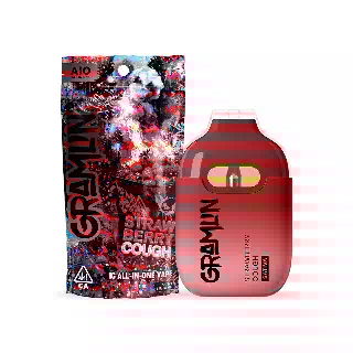 Strawberry Cough AIO [1000mg]
