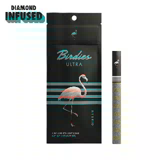 Ultra Diamond Infused Hybrid [0.85g] by Birdies