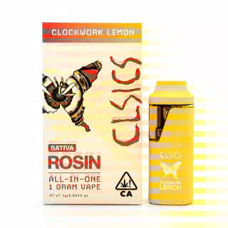 Clockwork Lemon [1000mg] by CLSICS