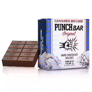 Dark Chocolate Sea Salt (100mg)