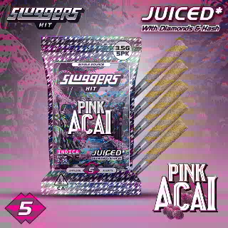 Pink Acai [.7g] by Sluggers