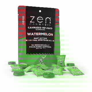 Watermelon [10pk] (100mg)
