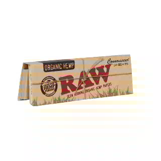 Connoisseur Organic 1 1/4 Papers + Tips by RAW