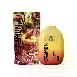 Strawberry Banana AIO [1000mg]