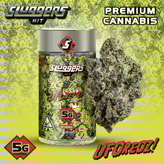 UFO-Cream Cookiez [5g] by Sluggers