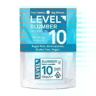 LEVEL 10 Slumber [10pk] (100mg THC/50mg CBN/30mg CBG)