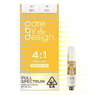 4:1 Vape Cartridge, 1 gram