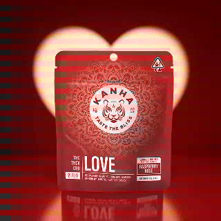 FX 2:1:1 LOVE Raspberry Rose [10pk] (100mg THC/50mg THCV/50mg CBG)
