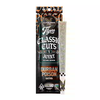 Durban Poison (1g) - Classic Cuts Flyers by Claybourne