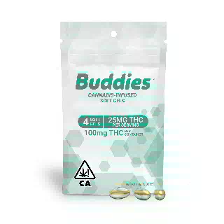 25mg THC [4ct] (100mg)