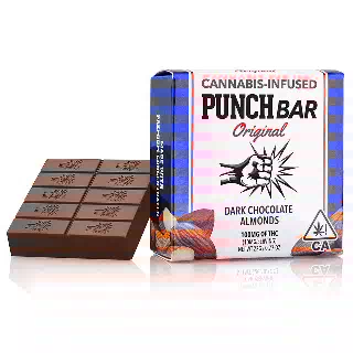 Dark Chocolate Almond (100mg)