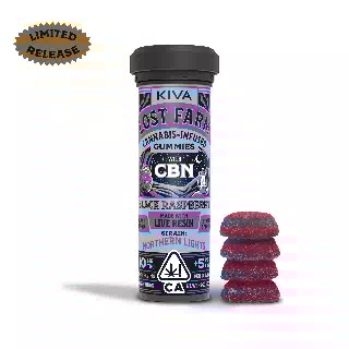 Black Raspberry x Northern Lights [10pk] (100mg THC/50mg CBN) by Lost Farm