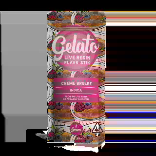 Creme Brulee [1000mg] by Gelato