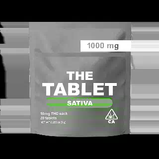 Sativa [20pk] (1000mg) by THE TABLET