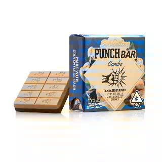 Peanut Butter Milk Chocolate Crunch (100mg)