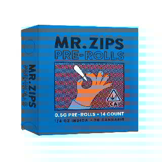 Blue Meteorite [.5g] by Mr. Zips