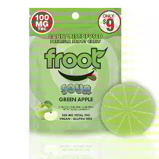 Sour Green Apple (100mg)
