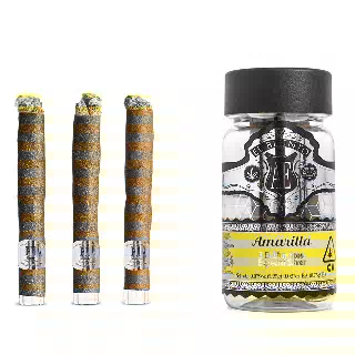 El Bluntito Especial Silver 3pk - Amarilla | Hybrid [3 x .75g]