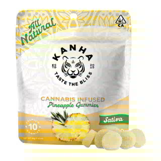 Pineapple - Sativa [10pk] (100mg)