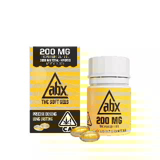 Hybrid Soft Gels-  200mg 5pk [1000mg]