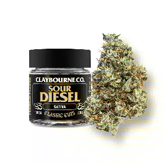 Sour Diesel - Classic Cuts by Claybourne