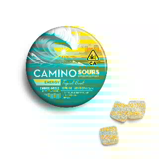 'Energy' Tropical Burst [10pk] (100mg THC/50mg THCV)