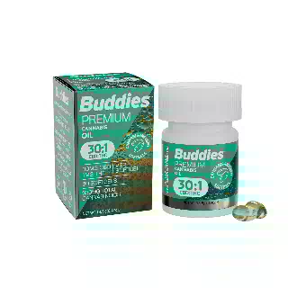 30:1 CBD:THC [30ct] (900mg CBD/30mg THC)