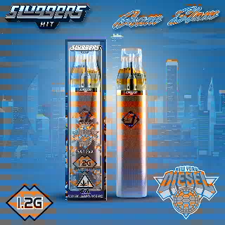 NYC Diesel [1200mg] by Sluggers
