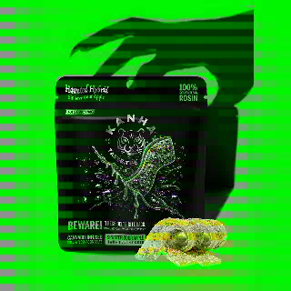 Sinister Sour Apple Crunchy Belts - Hybrid [4pk] (100mg)