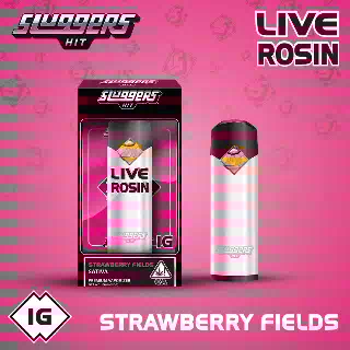 Strawberry Fields [1000mg] by Sluggers