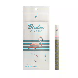 Classic Indica [0.7g] by Birdies