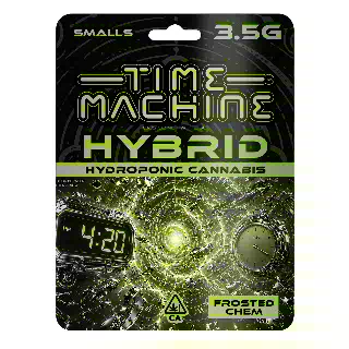 Frosted Chem by Time Machine