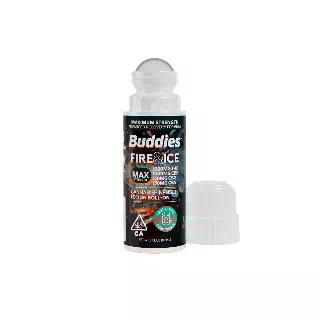 1:1 Fire & Ice [3oz] (1000mg CBD/1000mg THC/150mg CBN/150mg CBG) by Buddies Brand