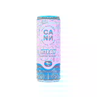 Grapefruit Rosemary Hi'er Boy [4pk] (40mg) by Cann