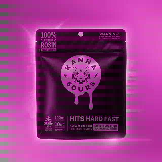 Sour Berry Bliss (Mendo Breath) [10pk] (100mg)