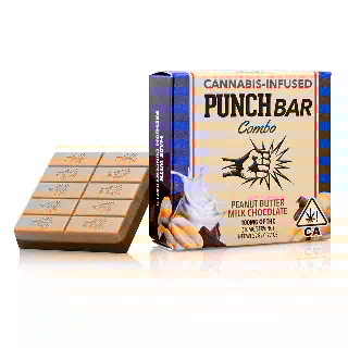Peanut Butter Milk Chocolate (100mg)