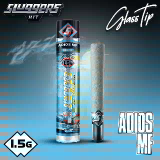 Adios MF [1.5g] by Sluggers