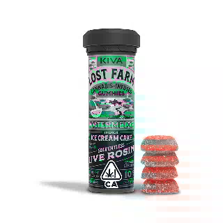 Watermelon x Ice Cream Cake [10pk] (100mg) by Lost Farm