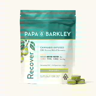 Pear Apple Recovery [20pk] (100mg CBD/100mg THC/100mg CBG)