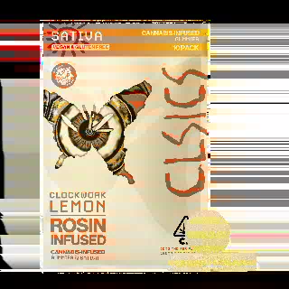 Clockwork Lemon [10pk] (100mg)